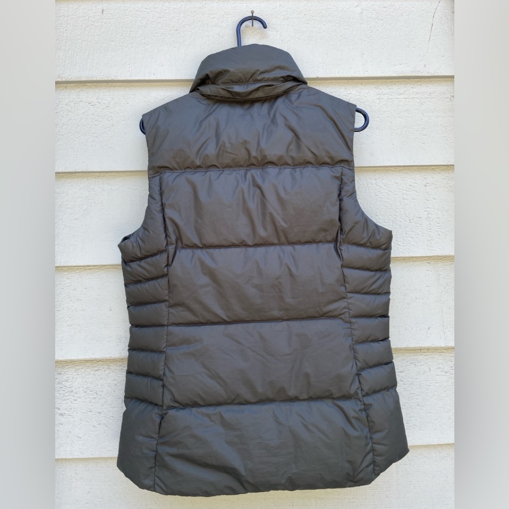 Patagonia Down Vest, Women’s Size Medium, Gray - Picture 5 of 8